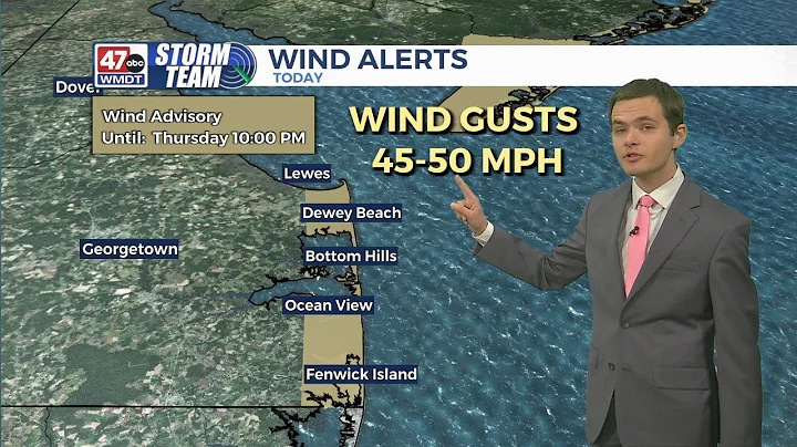 Cold & blustery today - Morning Forecast (01/09/24)