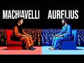 Machiavelli debates Marcus Aurelius' Stoicism