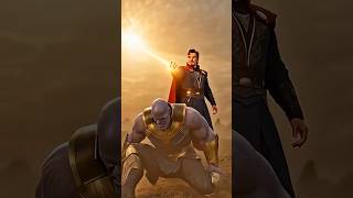 Thanos vs dr.strage #aianimation #marvel #dcuniverse #cartoon