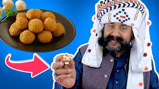 Tribal People Try Fried Mushrooms For The First Time!