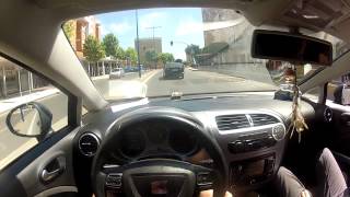 Seat león copa 2.0 TDI POV drive