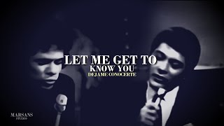 Paul Anka y José José - Let me get to know you (Dejame conocerte) - MAQUETA