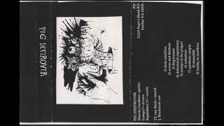 Pig Destroyer - Martyr To The Plague, demo, 1997