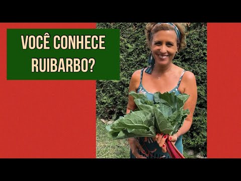 Video: Ruibarbo Officinalis