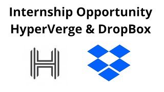 Internship opportunity l Dropbox l HyperVerge