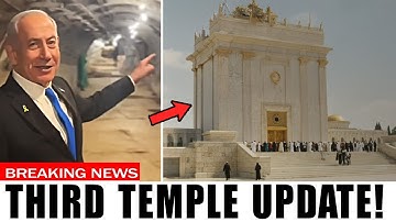 Netanyahu Spotted Beneath Al Aqsa as Secret Third Temple Work Begins!