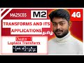 Laplace Transform Important Results 4 with proof and Solved Example Problems in Tamil | MA25C03