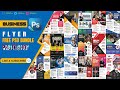 Digital Business Marketing Agency Flyer PSD Free 🔥 | Business Flyer Free PSD Bundle
