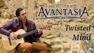 AVANTASIA - Twisted Mind (Acoustic) - Classical Fingerstyle guitar by Thomas Zwijsen