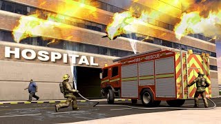 NY City Firefighter Hero Rescue Truck Superhero (by Logix Tech) Android Gameplay [HD] screenshot 2