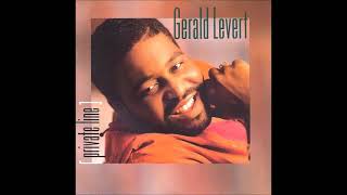 Gerald Levert -  Private Line .