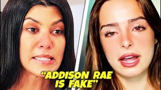 Kourtney Kardashian Reveals Why She ENDED Friendship With Addison Rae