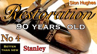 How to Restore a Stanley hand plane