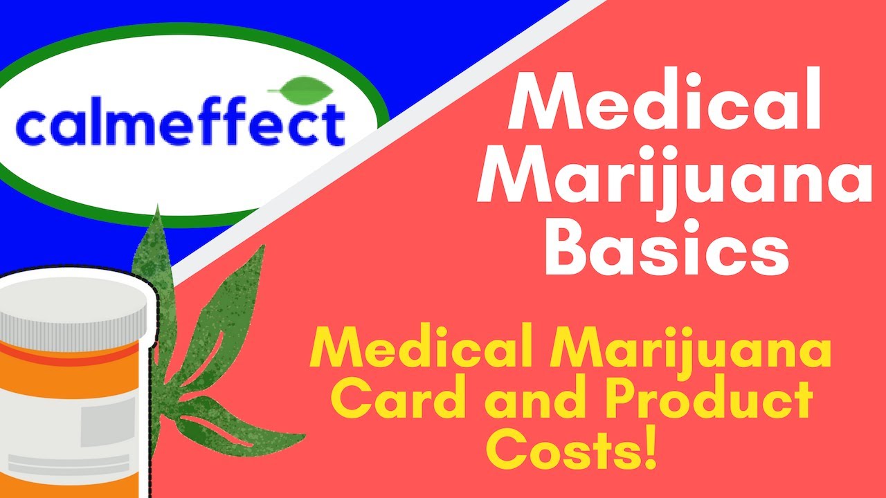 Medical Marijuana Costs Breakdown! YouTube