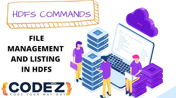 File Management and Listing in HDFS | HDFS Commands Series