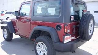 2012 Jeep Wrangler Sioux City IA IA