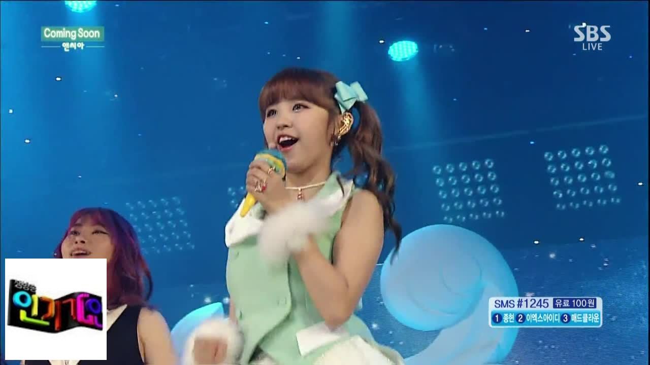 [Anthia (NC.A)] Скоро (Скоро) @ Популярная песня Inkigayo 150118