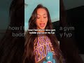 i need more gym girly friends, wya? 😚💕🎀 #gymgirls #gymshorts #fitwomen