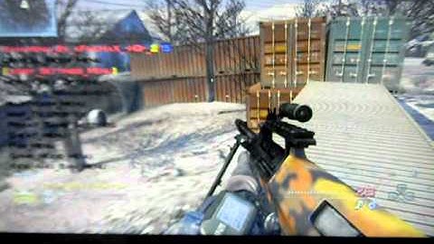 MW2 1.14 Ps3 4.46 NicoBvB90 v9 by MrBADEGO Mod Menu