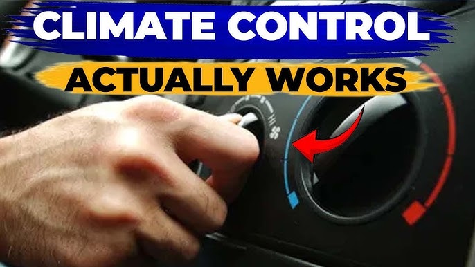 How Climate Control Works In Vehicles: Ultimate Guide to Comfort