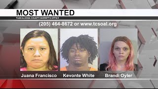 Tuscaloosa's Most Wanted: Jan. 5, 2022