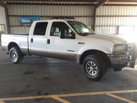 2002 Ford F250 Super Duty Lariat Powerstroke Review