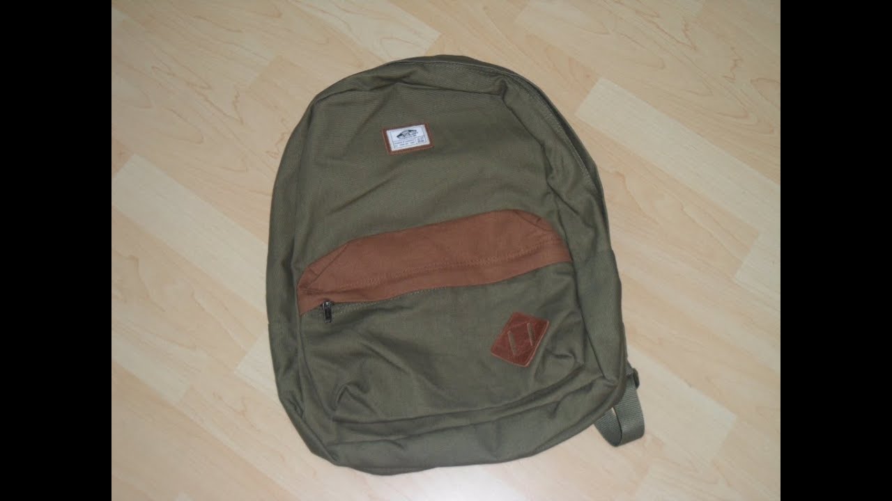 plecak vans m old skool ii backpack heather suiting