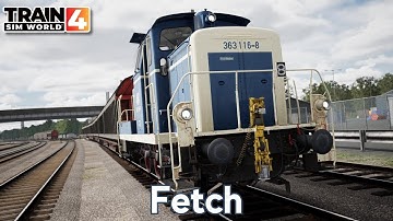Fetch - Maintalbahn - BR 363 - Train Sim World 4
