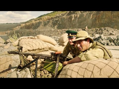 Крутой Военный Боевик! Государственная Граница Курьеры Страха Русские Военные Фильмы