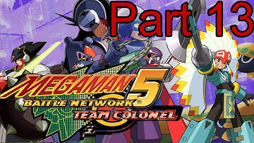 Megaman Battle Network 5 Team Colonel - Let