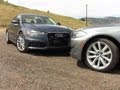 2012 Audi A6 versus BMW 535i review: And the best luxury sedan is...