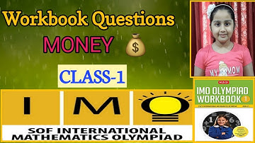 IMO Workbook Question|Class-1|Chapter 6|Money|International Maths olympiad|SOF|Sample Questions