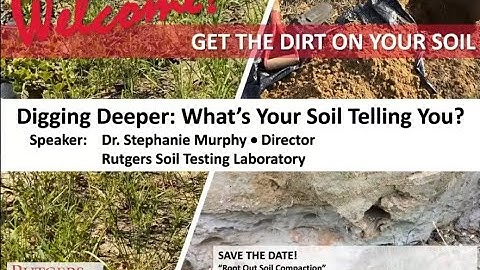 Digging Deeper What’s Your Soil Telling You