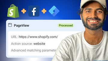 [Shopify Customer Events] Facebook Pixel Page View Tracking using Google Tag Manager