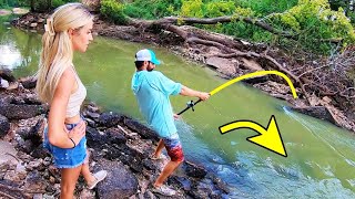 We THOUGHT IT WAS A TURTLE!!! (MONSTER)