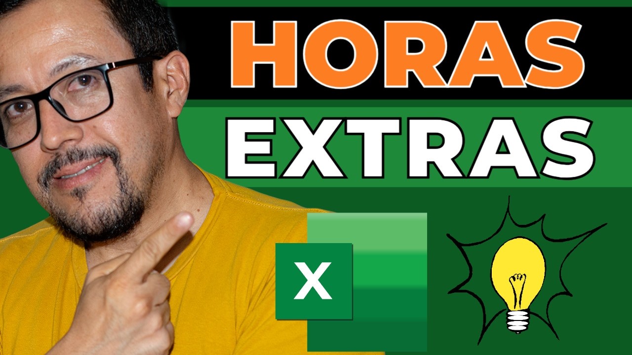 ¿Te roban tus horas extras? Descubre cómo calcularlas CORRECTAMENTE en Excel