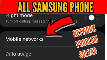 Samsung Galaxy A20e Network Not Working & Not Showing Problem Solved