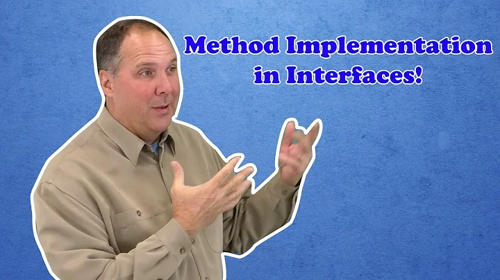 Interfaces can have Implementation: Default Interface Implementation in C#