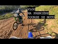 Ma premire course de motocross avec le 450 arracheur de bras