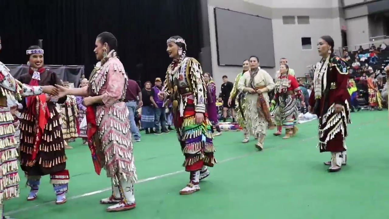 Women’s Jingle Dress Special (Old Style Special) at 4Bears Powwow 2024