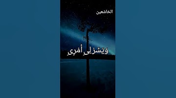 (قَالَ رَبِّ اْشْرَحْ لِّىِ صَدْرِي) القارئ أنس محمد🎧💙