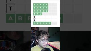 We need a "How many times ThePuzzlesGuy questioned himself" counter... #daisychain #wordgames