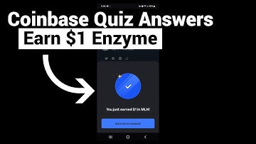 Earn Free $1 Enzyme | MLN Coinbase Quiz Answers | MOBILE ONLY