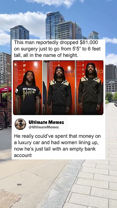 Man Spent $81K to Grow 7 INCHES Taller… Was It Worth It?