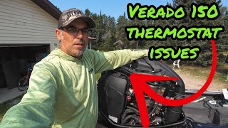 The NEVER ENDING STORY of BOAT REPAIRS. Mercury L4 Verado Thermostat repair. July 30/24 vlog