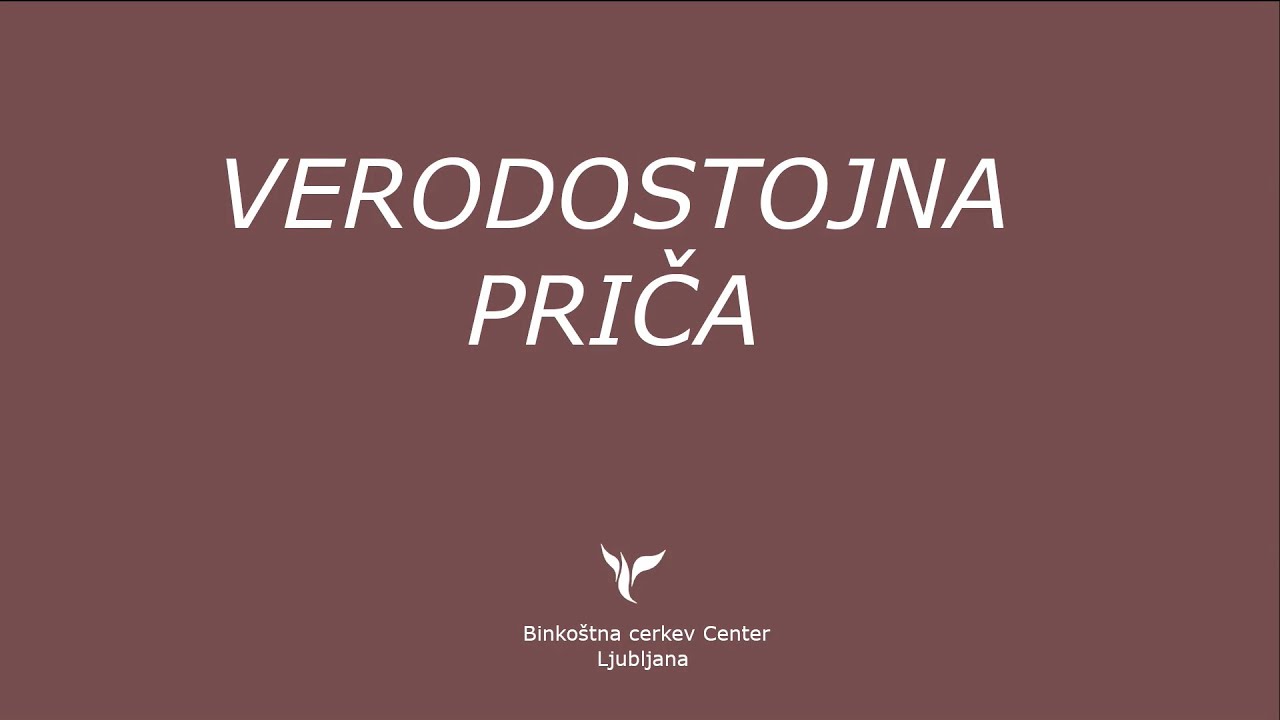 Verodostojna priča