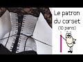 Comment faire un corset 10 pans  tuto couture gratuit