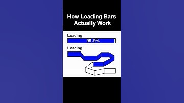 How loading bars acutally work 2 🤣 #funny #loading #shorts