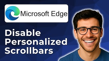 Disable personalized scrollbars on Microsoft Edge [2025 Easy Guide]