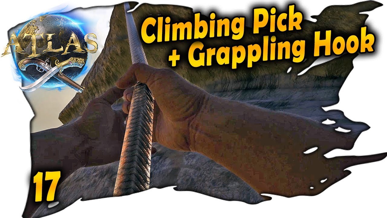ATLAS deutsch ☠️ 17 Climbing Pick & Grappling Hook ATLAS deutsch